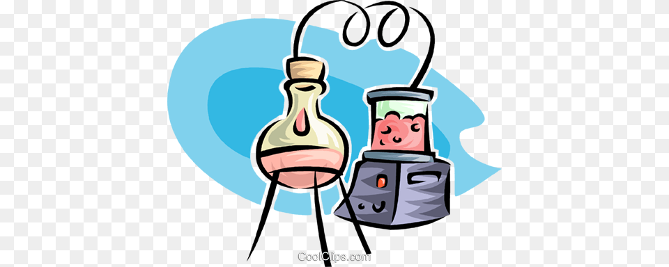 Science Experiment Royalty Vector Clip Art Illustration Free Png Download
