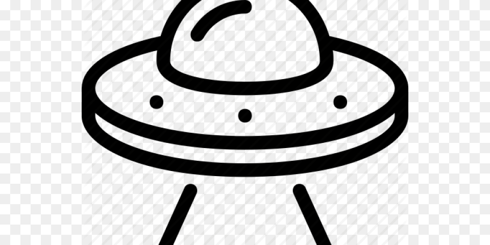 Science Fiction Clipart Alien Spacecraft, Clothing, Hat, Sun Hat Png Image