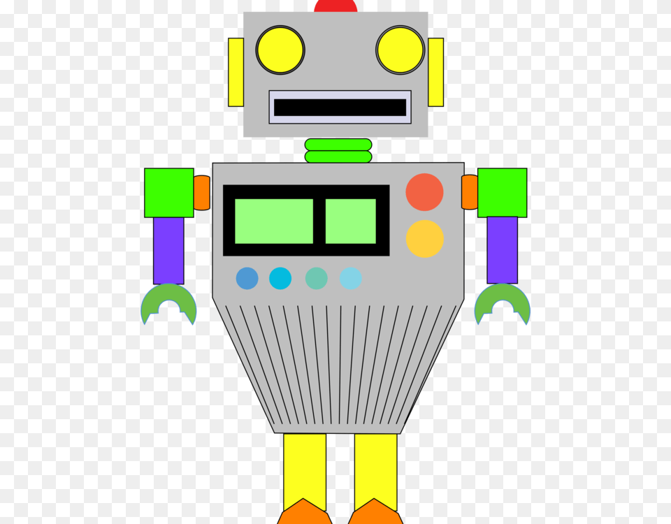 Science Fiction Drawing Laboratory, Robot, Gas Pump, Machine, Pump Free Transparent Png