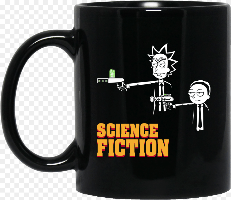 Science Fiction Rick And Morty Pulp Fiction Mugs Rick And Morty Sci Fi, Cup, Face, Head, Person Png