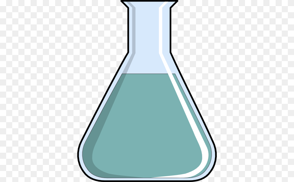 Science Flask Diagram Of Conical Flask, Jar, Cone, Bow, Weapon Free Png