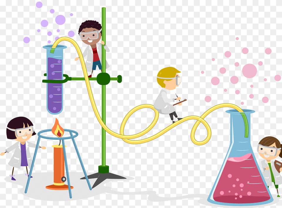 Science For Kid, Baby, Person, Face, Head Free Png Download