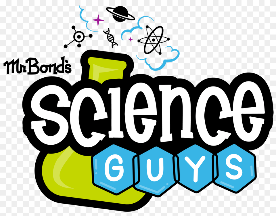 Science For Kids Nashville Tn Mr Bonds Science Guys, Text, Number, Symbol Free Png
