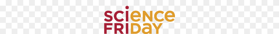 Science Friday Logo, Text, Symbol, Face, Head Png Image
