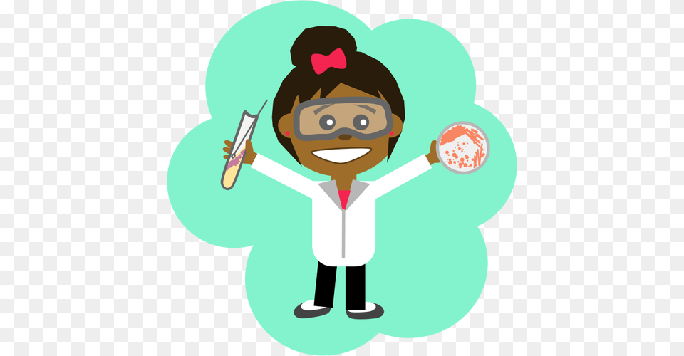 Science Girl Image, Baby, Face, Head, Person Free Transparent Png