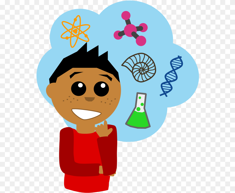 Science Guy Clipart Cartoon Science For The People, Baby, Person, Face, Head Free Png