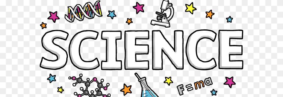 Science Image With Transparent Background Science Word Clip Art, Symbol, Text Png