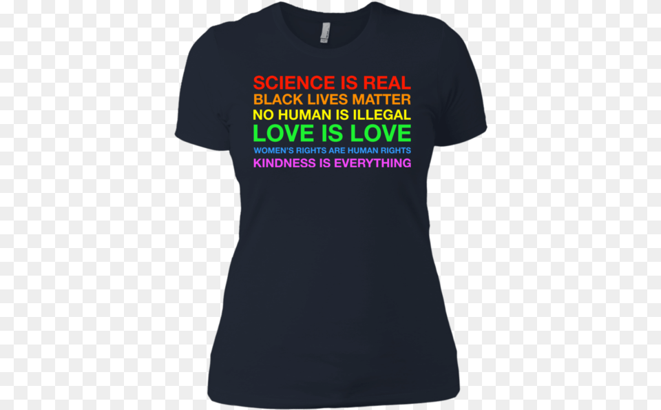 Science Is Real Black Lives Matter T Shirt Hoodie Active Shirt, Clothing, T-shirt Png