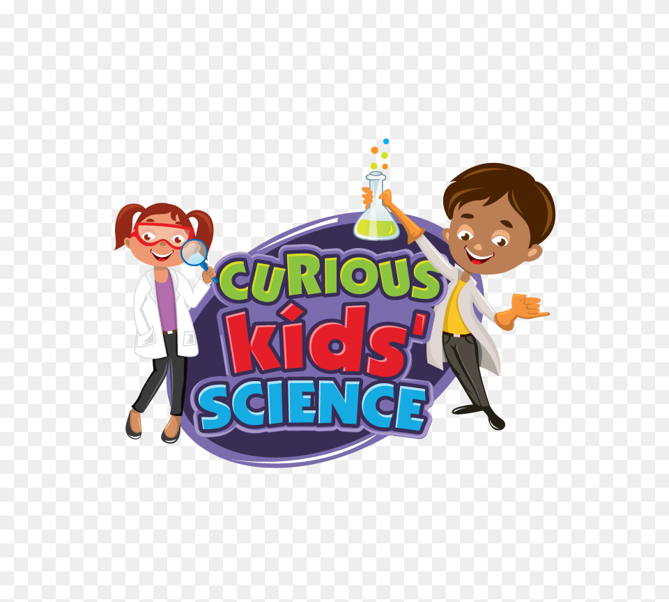 Science Kits For Kids Curious Kids Science, Publication, Book, Comics, Boy Free Transparent Png