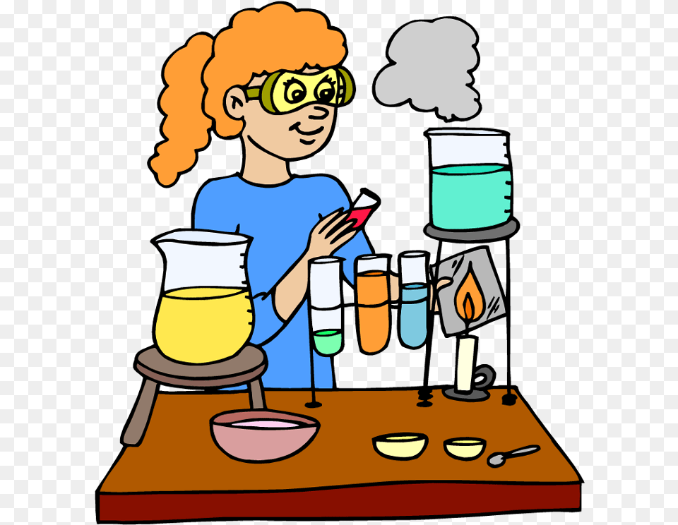 Science Lab Transparent Science Lab Clipart, Face, Head, Person, Baby Png Image