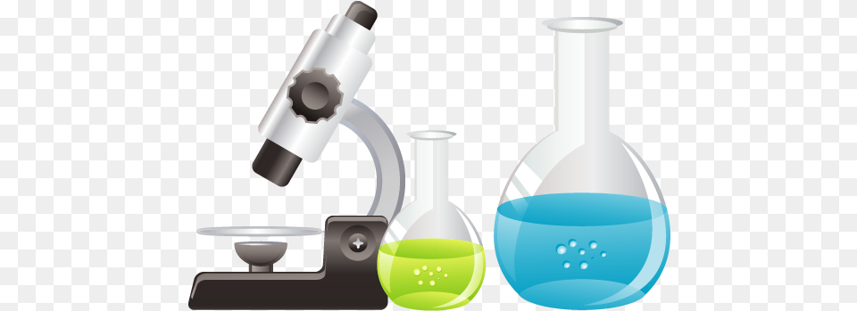 Science Lab Lab, Microscope, Bottle, Shaker Png