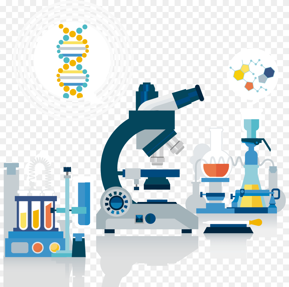 Science Laboratory Euclidean Vector Test Tube Biology Science, Architecture, Building, Hospital, Lab Png Image