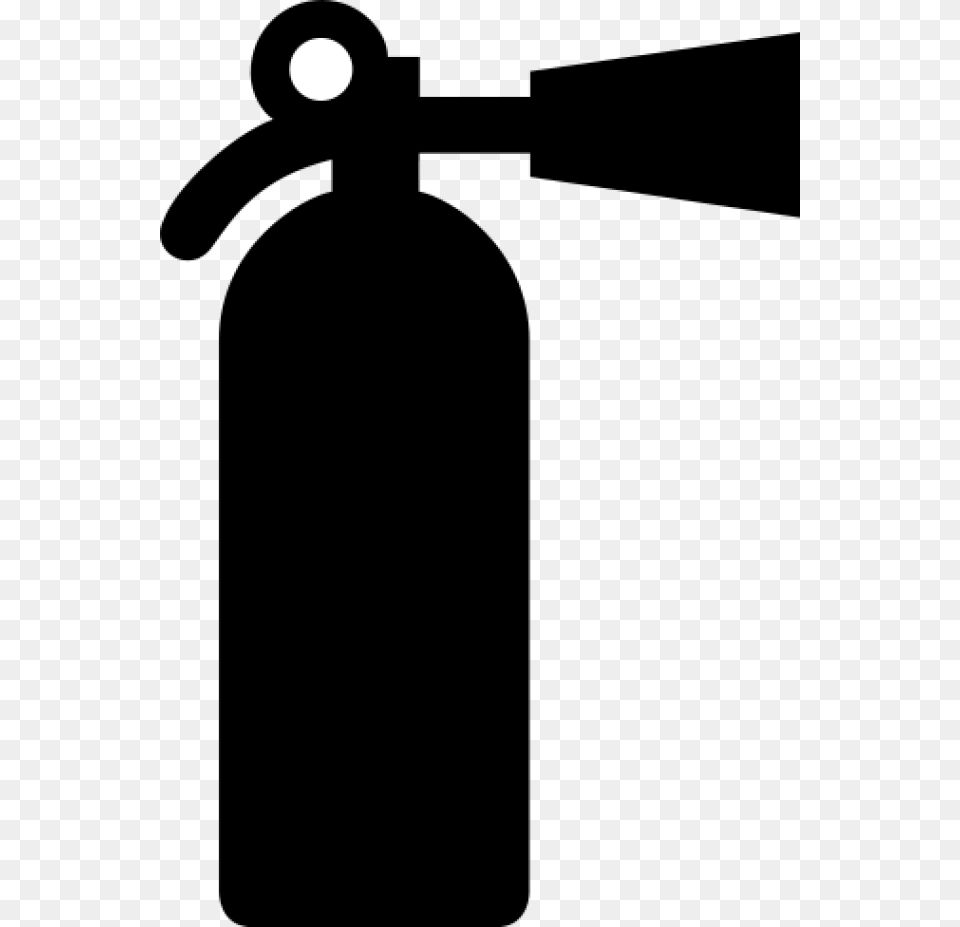 Science Laboratory Safety Signs Blackwhite Fire Extinguisher, Lighting, Nature, Night, Outdoors Free Transparent Png