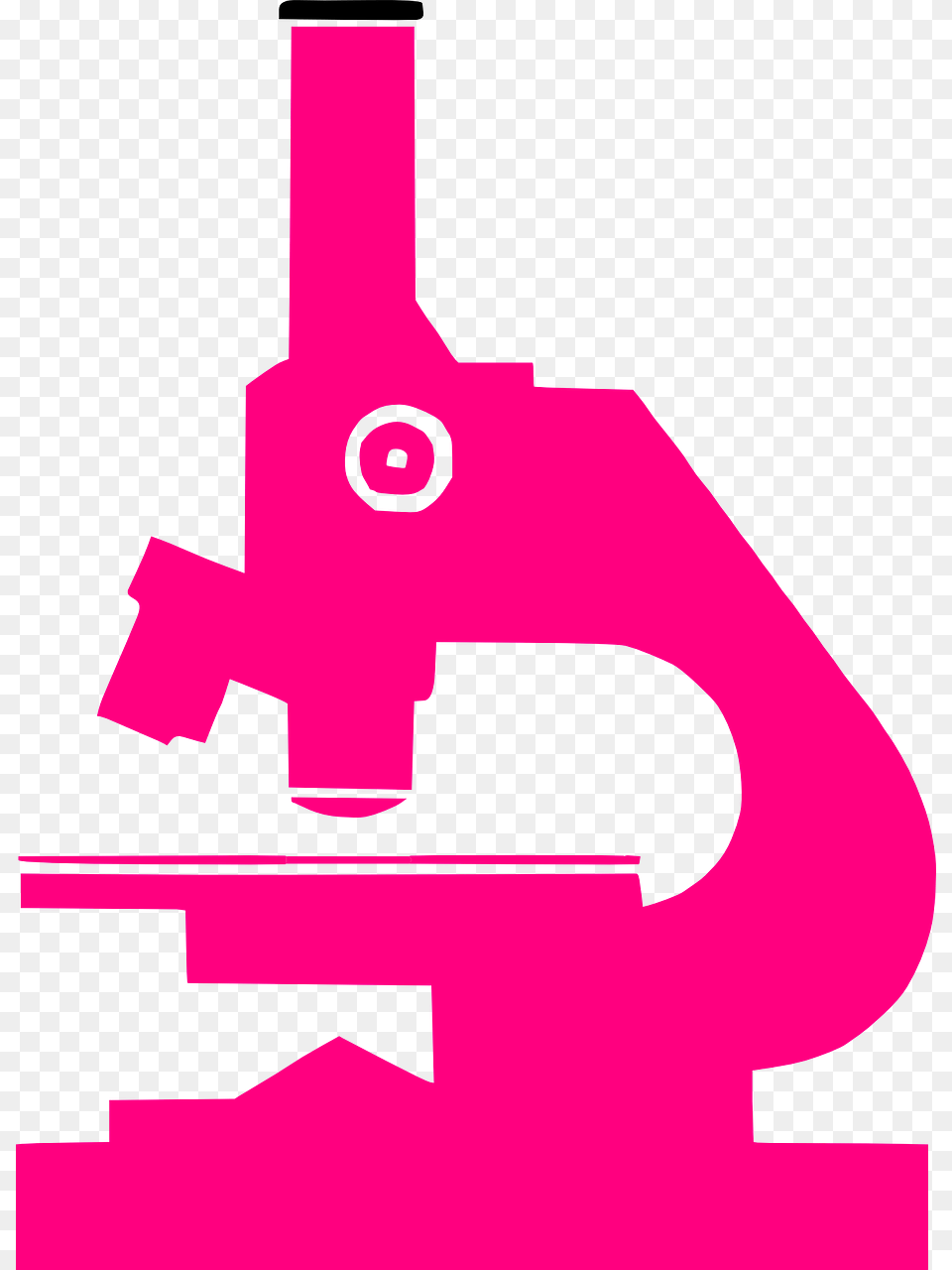 Science Microscope Pink Biology Equipment Smk Kesehatan Tpa Jember Png Image