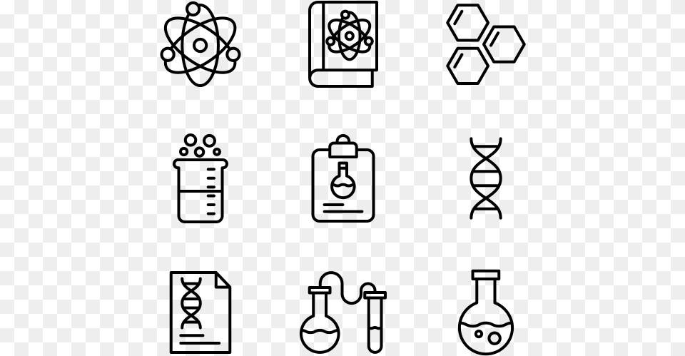 Science Mom Icon Background, Gray Free Transparent Png