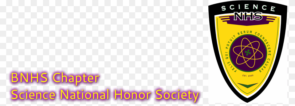 Science National Honor Society, Logo, Badge, Symbol Png