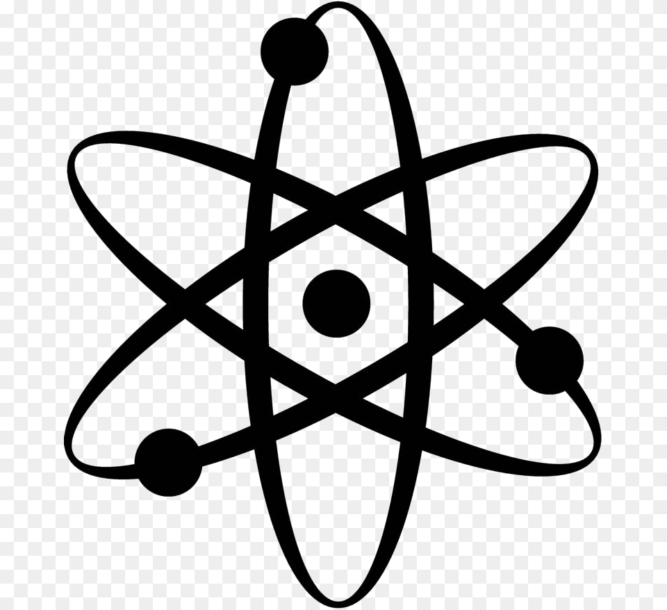 Science Nerd Internet Atomo Big Bang Theory, Cross, Symbol, Star Symbol Free Png