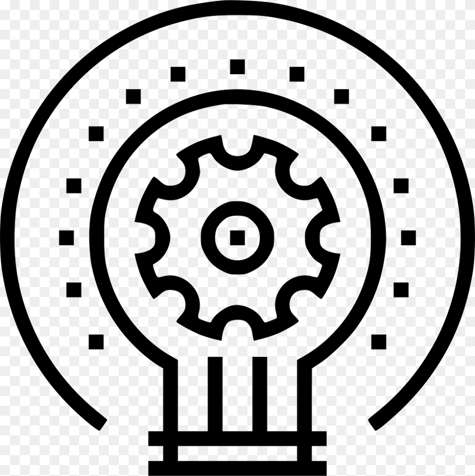 Science Of Innovation Background Innovation Icon, Machine, Wheel, Ammunition, Grenade Png