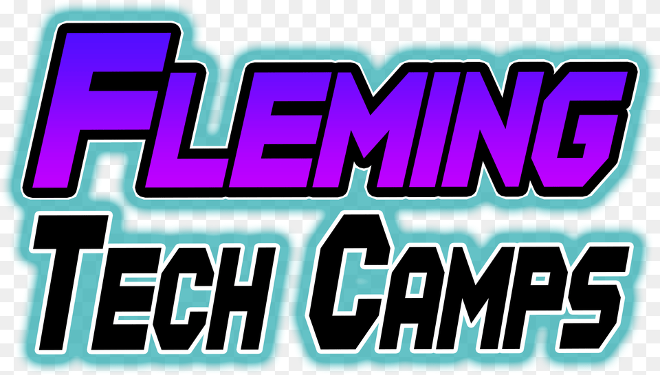 Science Of Roller Coasters With Minecraft Fleming Tech Camps, Scoreboard, Text, Purple Png Image