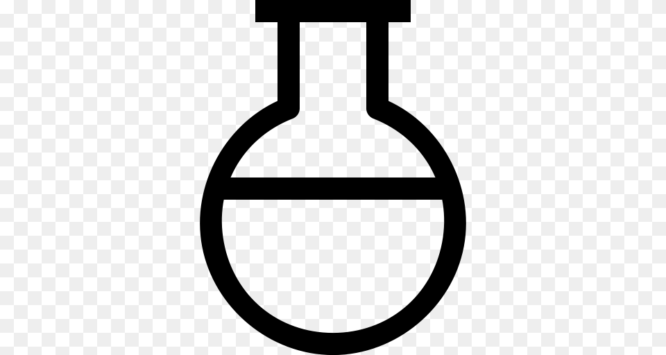 Science Orbital Nucleus Atomic Nature Icon, Gray Free Transparent Png