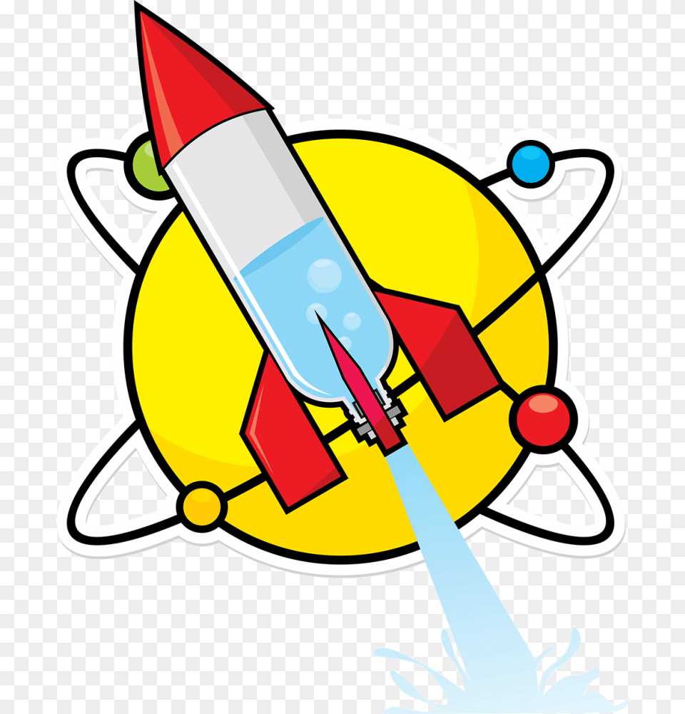 Science Oxford Water Rockets, Nuclear, Weapon Png