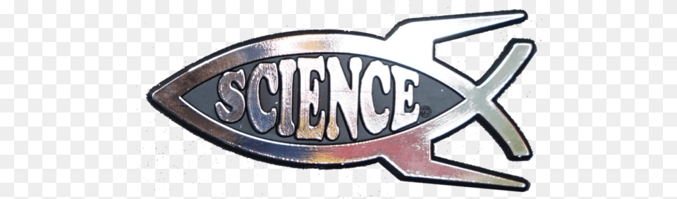 Science Plaque Car Emblem Emblem, Logo, Badge, Symbol, Accessories Free Png Download
