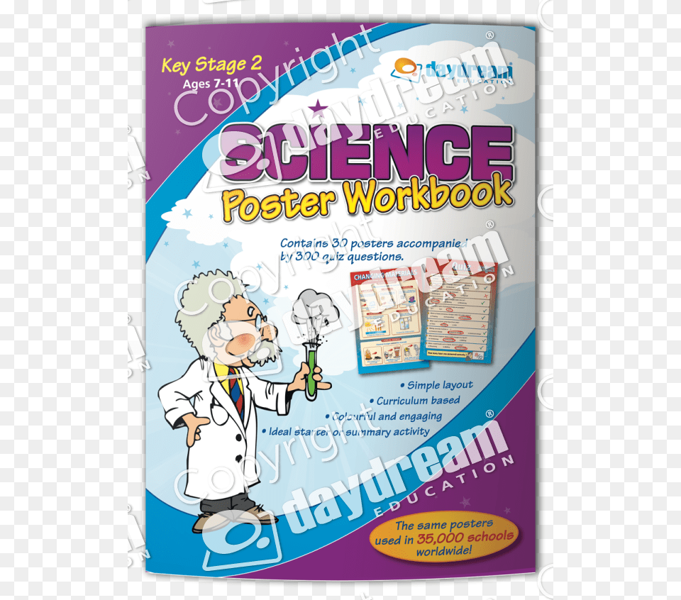 Science Poster Workbooks Ks 2 Science Poster Workbook, Advertisement, Baby, Clothing, Coat Png Image