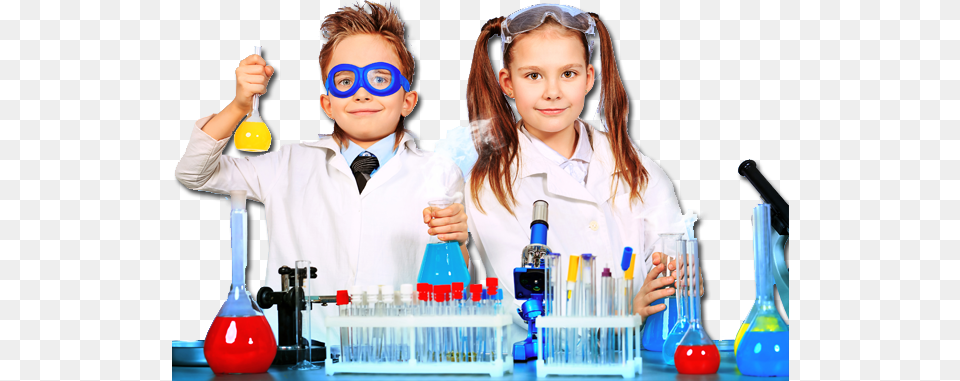 Science Projects For Kids Science For Kids, Clothing, Coat, Lab, Accessories Free Png Download