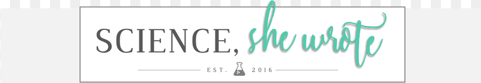 Science She Wrote Volume, Text, Logo Png