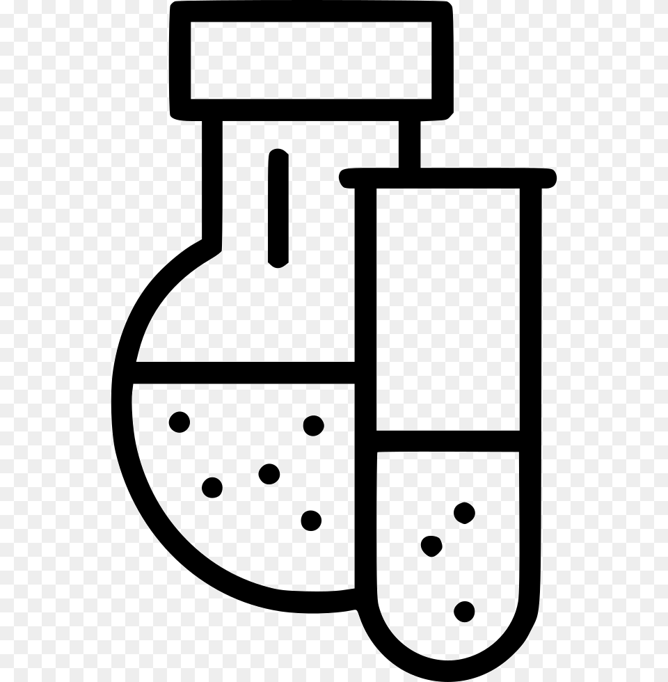Science Test Tubes, Stencil, Cross, Symbol Free Transparent Png