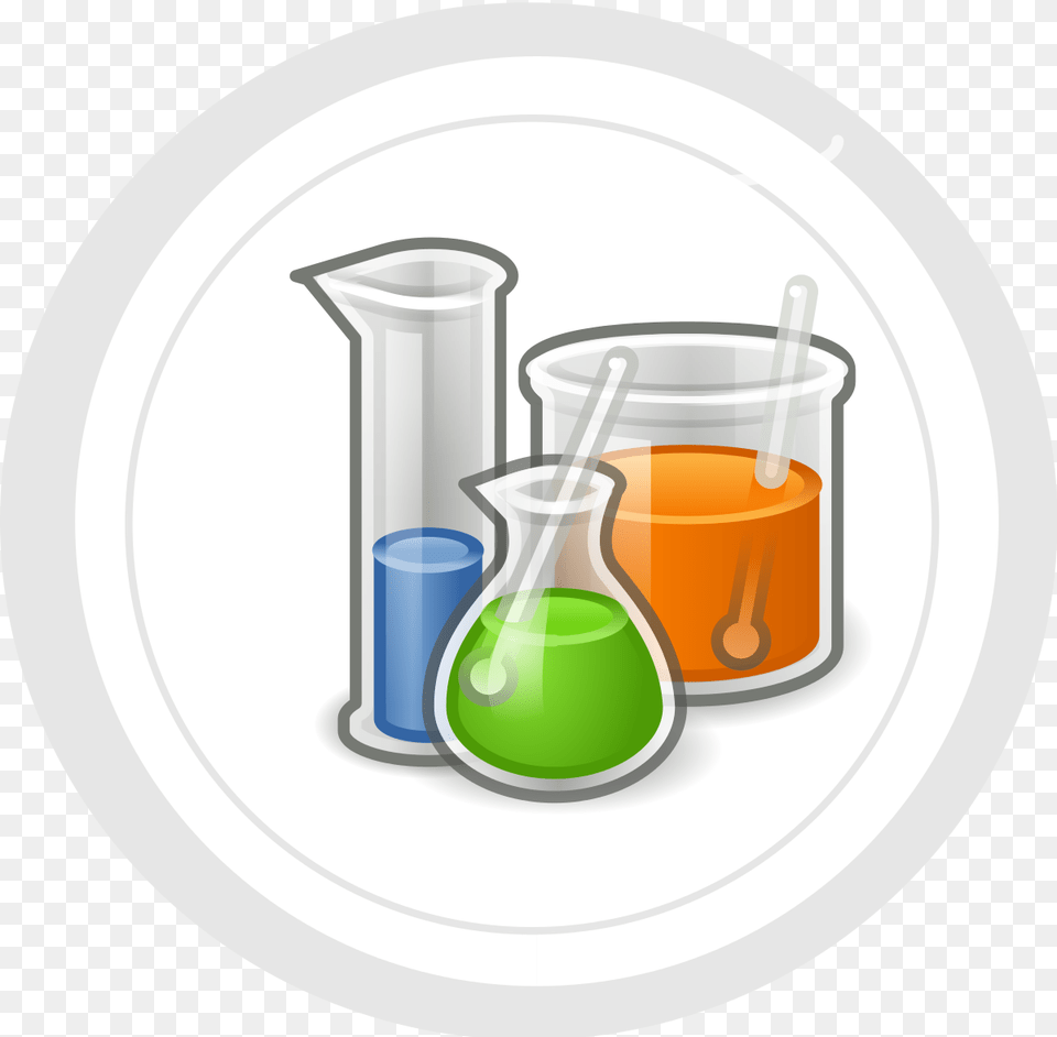 Science Tools Clipart, Cup, Jar Free Png