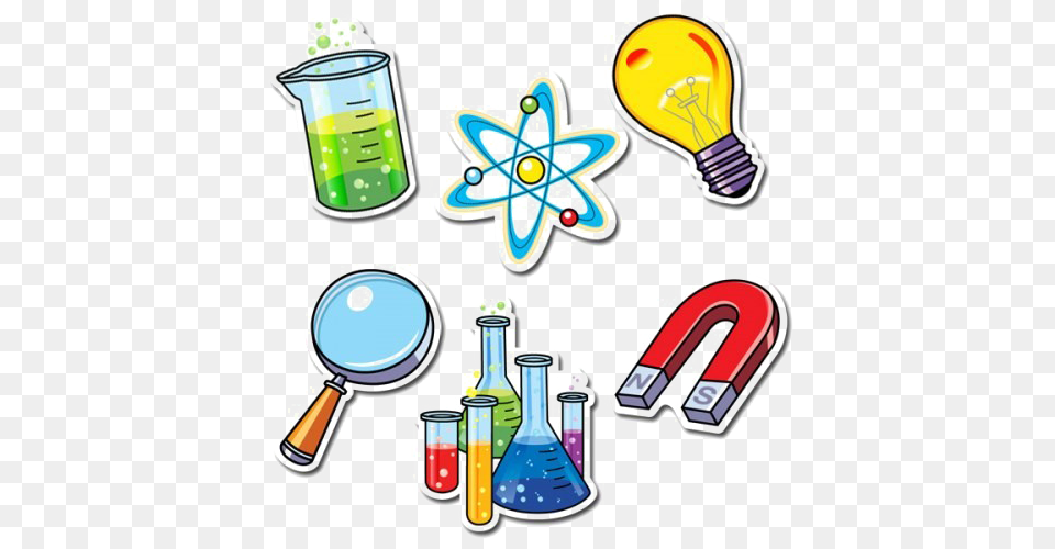 Science Transparent Background Vector Clipart, Light, Smoke Pipe Png Image