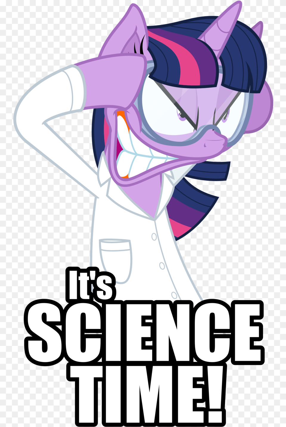 Science Transparent Image Hq My Little Pony Science, Book, Comics, Publication Free Png