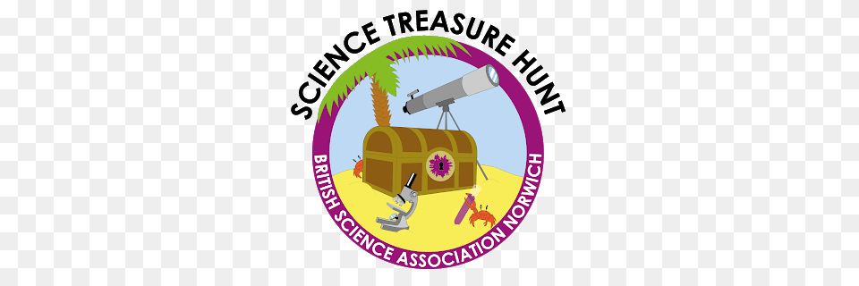 Science Treasure Hunt, Sticker Free Transparent Png