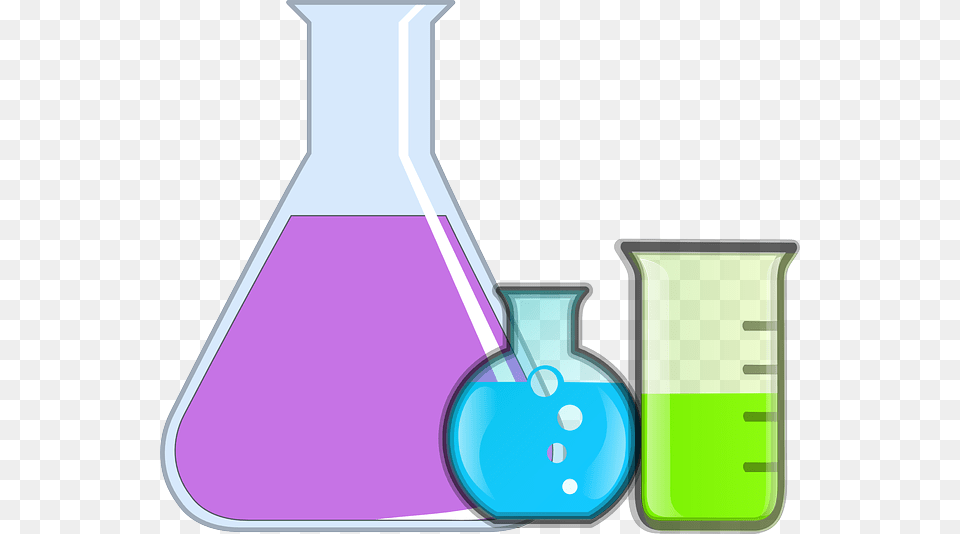 Sciences Physiques Clipart Laboratory Beaker Clip, Cup, Jar, Device, Grass Png