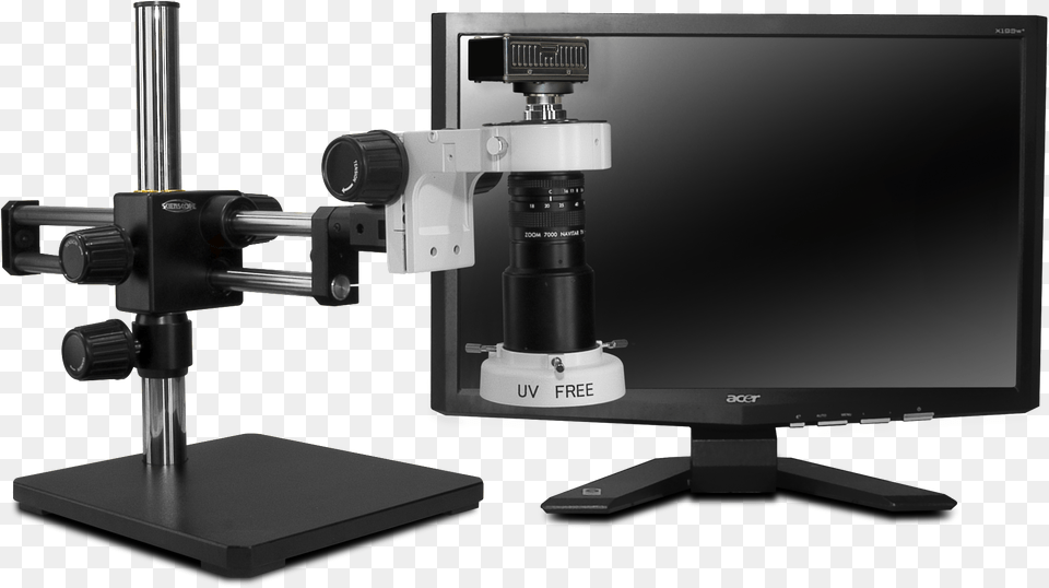 Scienscope Microscopes Mac Pk5d E1q 4k 4k Digital Inspection, Computer Hardware, Electronics, Hardware, Monitor Free Png