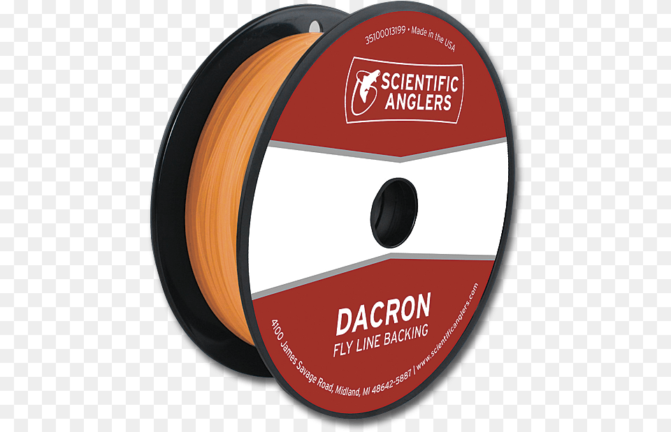 Scientific Anglers Dacron Backing Scientific Anglers Backing, Disk, Wire Free Png Download