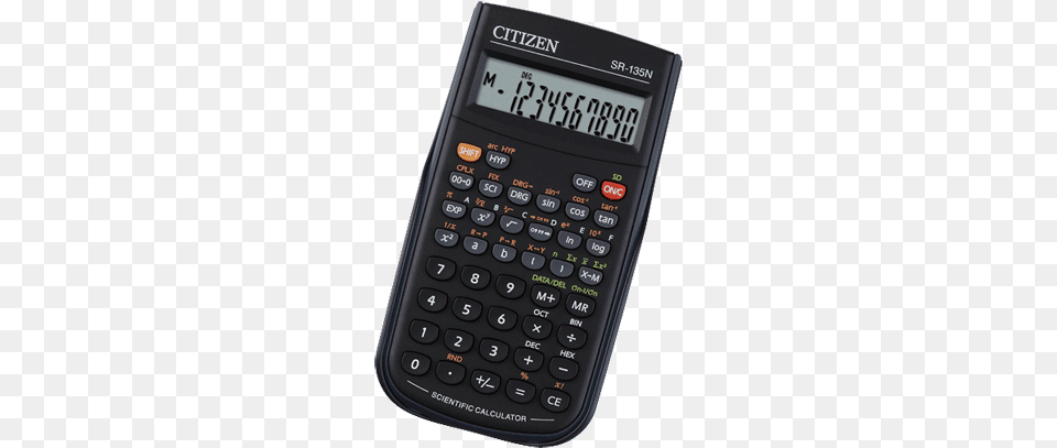 Scientific Calculator Citizen Sr, Electronics, Remote Control Free Png Download
