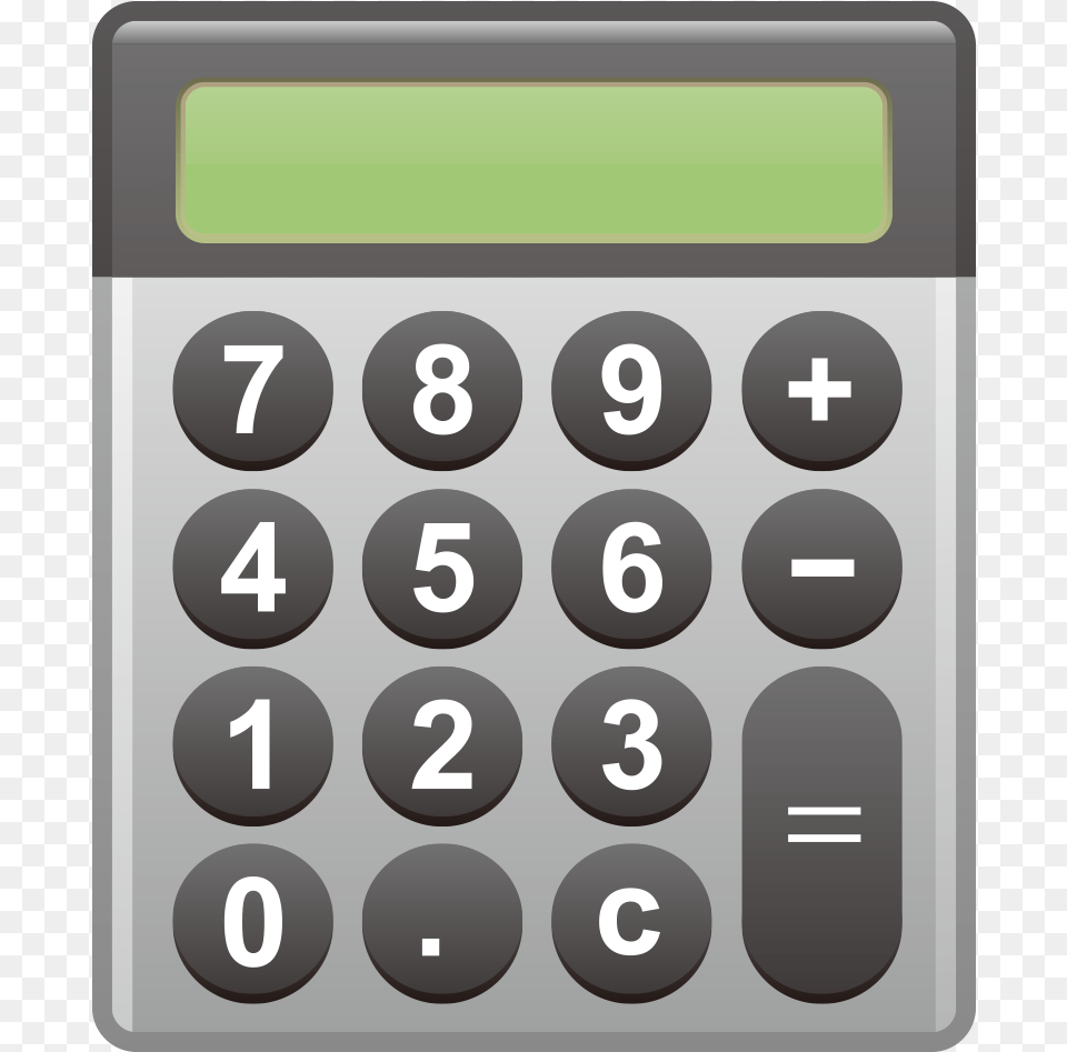 Scientific Calculator Download Icon Calculator Buttons, Electronics, Ammunition, Grenade, Weapon Free Png