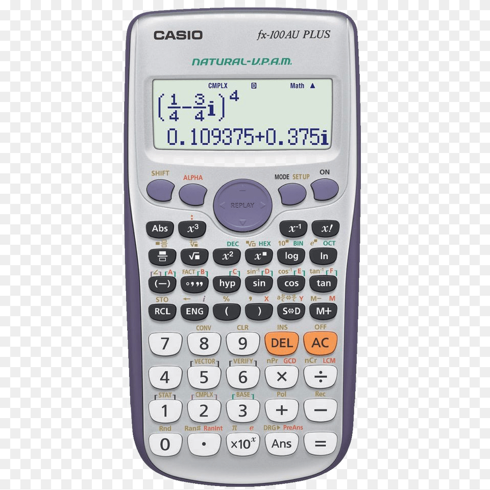 Scientific Calculator Transparent Image Calculadora Casio Fx, Electronics, Remote Control Free Png Download