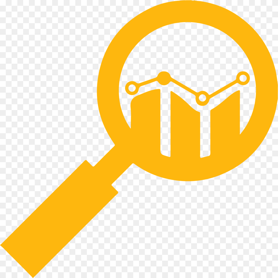 Scientific Data Analysis Data Clipart, Key, Magnifying Png Image