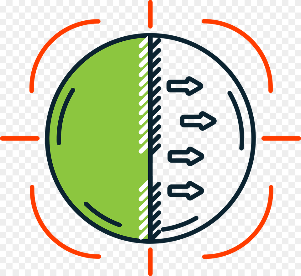 Scientific Icon Symbol Research Technology Project Circle, Sphere, Ammunition, Grenade, Weapon Free Transparent Png