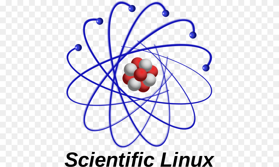 Scientific Linux 7 Scientific Linux Logo, Nuclear, Sphere, Nature, Night Free Transparent Png