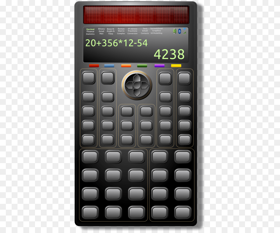 Scientific Solar Calculator 1 Remix By, Electronics, Electrical Device, Switch, Mobile Phone Png Image