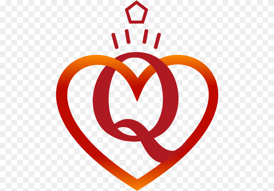 Scientific Studies Queen Of Hearts Logo, Heart, Symbol, Dynamite, Weapon Free Png Download