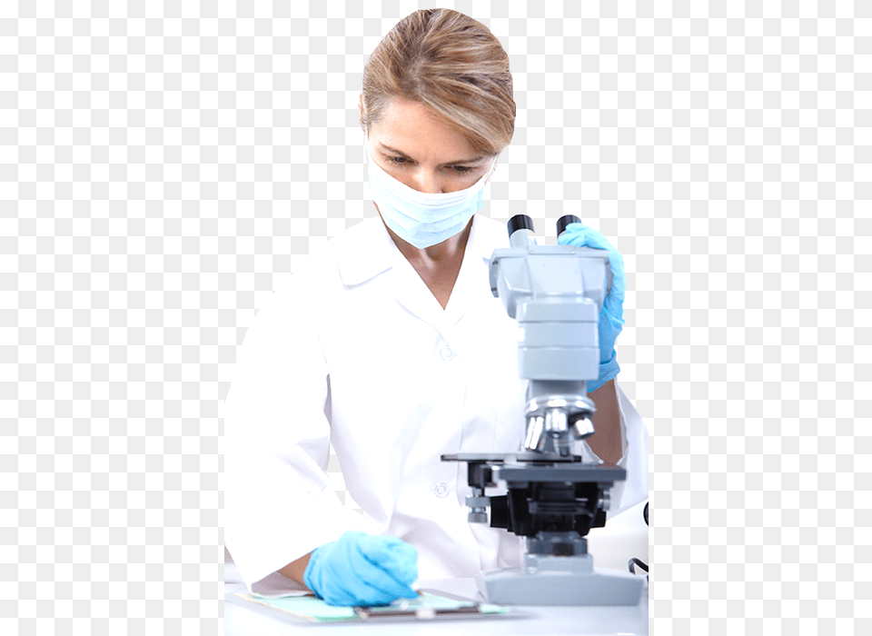 Scientist, Adult, Person, Woman, Female Free Png