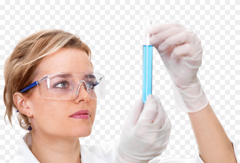 Scientist, Woman, Person, Lab Coat, Female Png Image