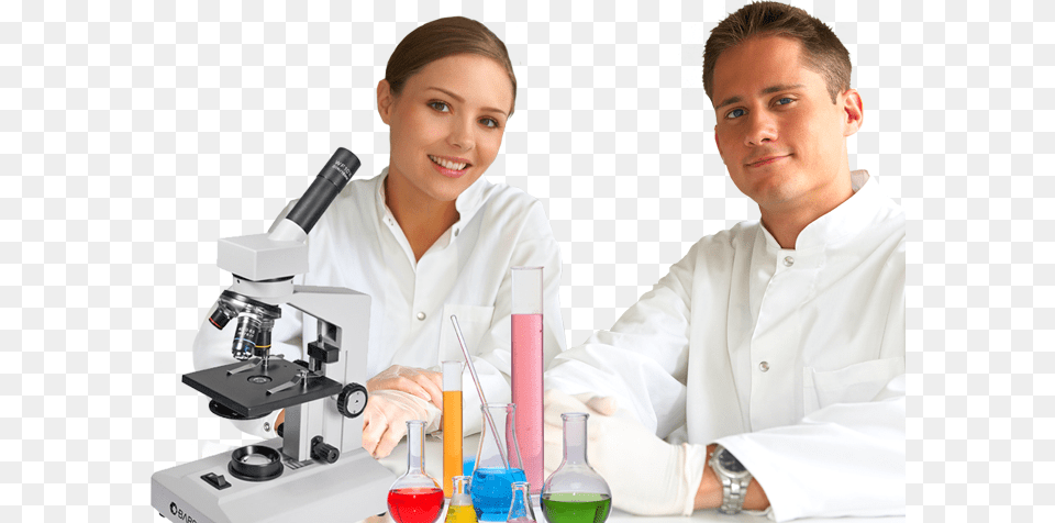 Scientist, Lab, Person, Adult, Female Free Png