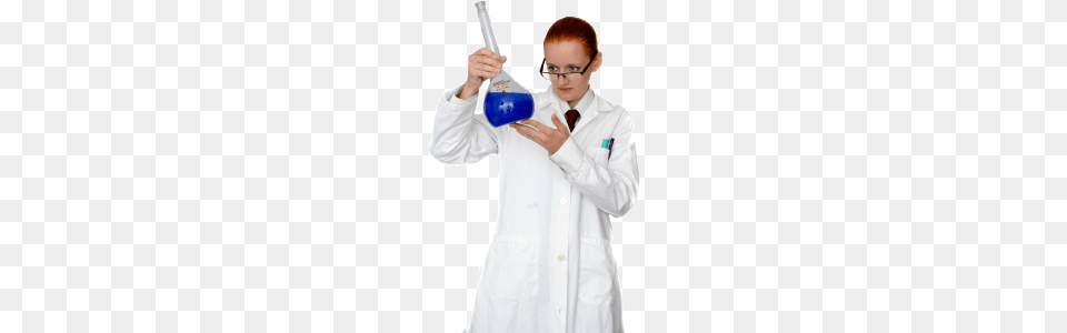 Scientist, Lab Coat, Coat, Clothing, Shirt Free Png