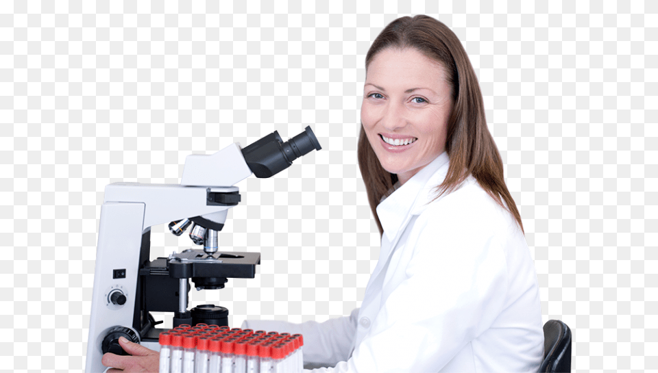 Scientist, Adult, Person, Woman, Female Png Image